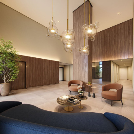 Imagem Apartamento com 2 Quartos à Venda, 51 m² em Campo Belo - São Paulo