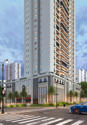 Apartamento com 2 Quartos à Venda, 61 m² em Centro - Cascavel