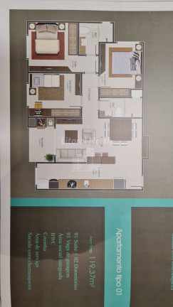 Imagem Apartamento com 2 Quartos à Venda, 119 m² em Nações - Balneário Camboriú Imagem Apartamento com 2 Quartos à Venda, 119 m² em Nações - Balneário Camboriú