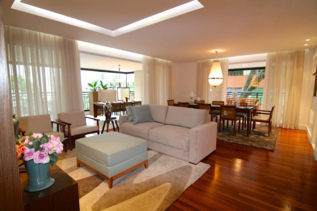 Imagem Apartamento com 4 Quartos à Venda, 208 m² em Alto Da Boa Vista - São Paulo