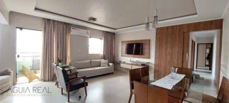 Imagem Apartamento com 3 Quartos à Venda, 146 m² em Centro - Campo Grande
