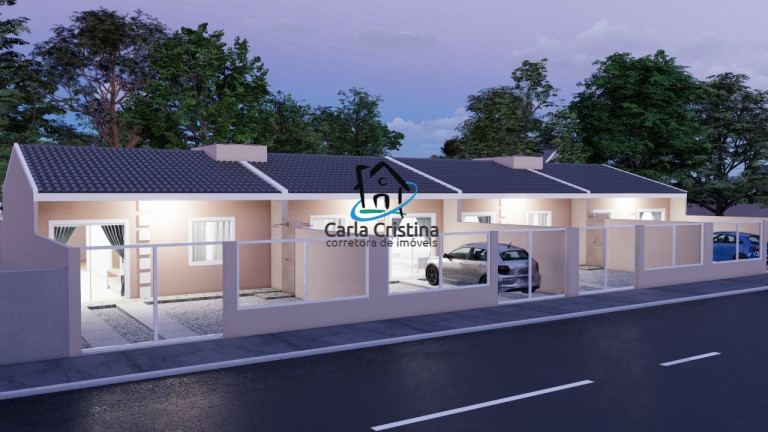 Imagem Casa com 2 Quartos à Venda, 54 m² em Praia De Leste - Pontal Do Paraná