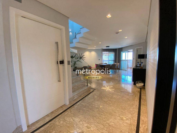 Imagem Cobertura com 3 Quartos à Venda, 380 m² em Santa Paula - São Caetano Do Sul Imagem Cobertura com 3 Quartos à Venda, 380 m² em Santa Paula - São Caetano Do Sul