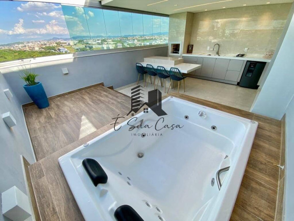 Foto do imóvel Cobertura com 3 Quartos à Venda, 124 m² em Cabral - Contagem