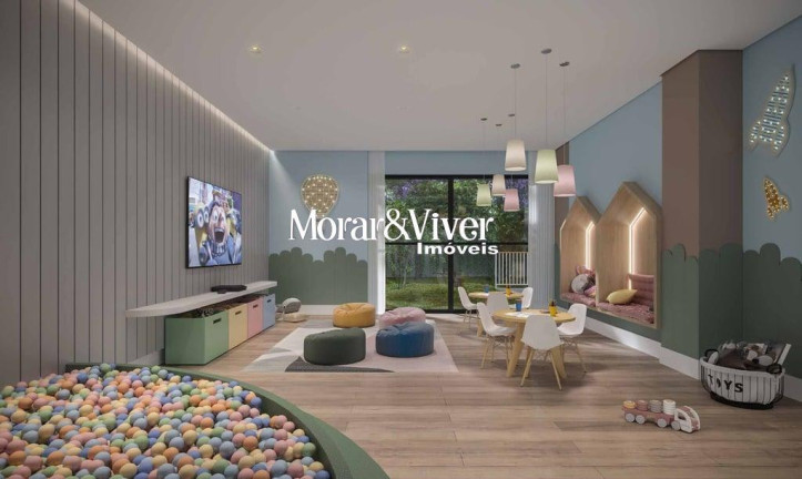 Imagem Apartamento com 2 Quartos à Venda, 48 m² em Bairro Alto - Curitiba