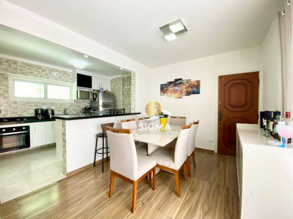 Imagem Apartamento com 3 Quartos à Venda, 106 m² em Pitangueiras - Guarujá