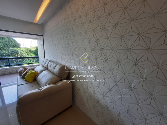 Imagem Apartamento com 3 Quartos à Venda, 120 m² em Aflitos - Recife