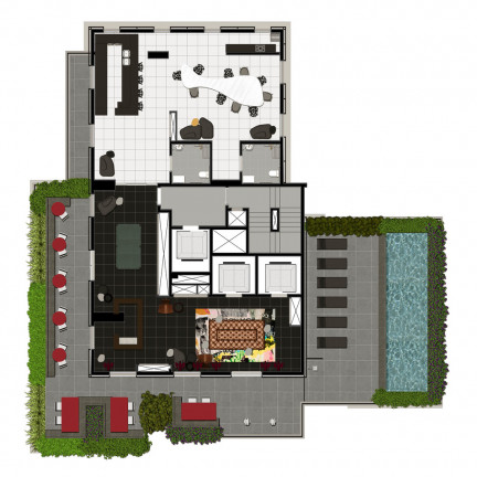 Imagem Apartamento com 1 Quarto à Venda, 82 m² em Perdizes - São Paulo