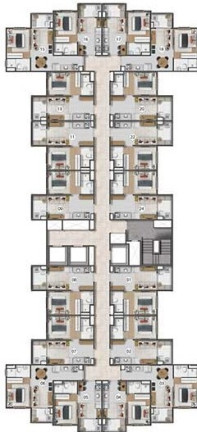 Imagem Apartamento com 1 Quarto à Venda, 25 m² em Santa Cecília - São Paulo Imagem Apartamento com 1 Quarto à Venda, 25 m² em Santa Cecília - São Paulo