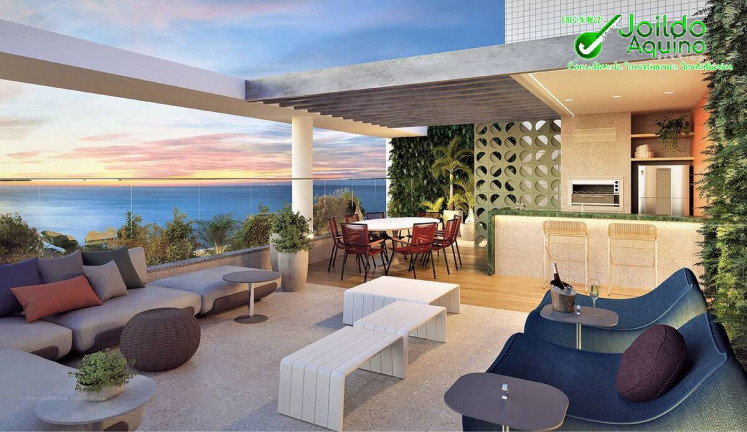 Imagem Apartamento com 2 Quartos à Venda, 65 m² em Meireles - Fortaleza