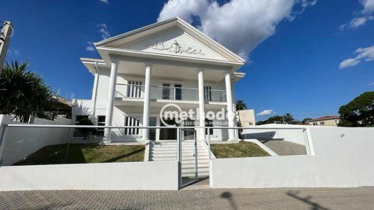 Casa com 6 Quartos à Venda ou Locação, 827 m² em Nova Campinas - Campinas