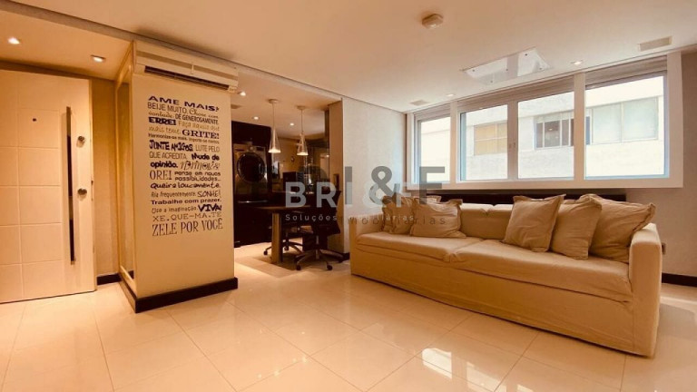 Imagem Apartamento com 1 Quarto para Alugar, 68 m² em Cerqueira César - São Paulo