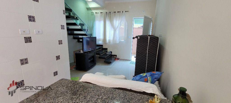 Imagem Sobrado com 2 Quartos à Venda, 51 m² em Maracanã - Praia Grande