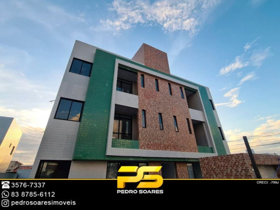 Apartamento com 2 Quartos à Venda, 60 m² em Novo Geisel - João Pessoa