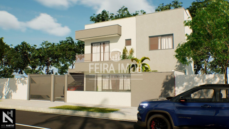 Imagem Casa com 3 Quartos à Venda,  em Parque Ipê - Feira De Santana