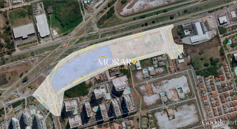 Terreno à Venda, 17.000 m² em Barra Da Tijuca - Rio De Janeiro