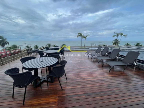 Imagem Flat com 1 Quarto à Venda, 34 m² em Cabo Branco - João Pessoa