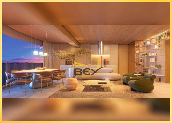 Imagem Apartamento com 3 Quartos à Venda, 188 m² em Alphaville Conde Ii - Barueri