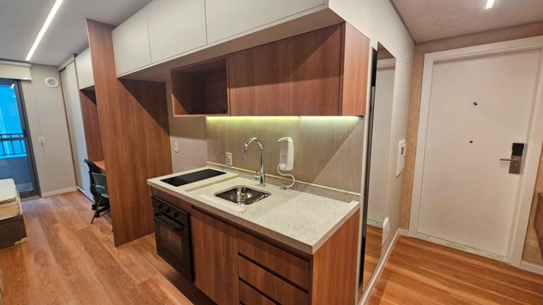 Imagem Studio com 1 Quarto para Alugar, 23 m² em Vila Mariana - São Paulo