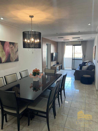 Imagem Apartamento com 3 Quartos à Venda, 108 m² em Vila Guilhermina - Praia Grande
