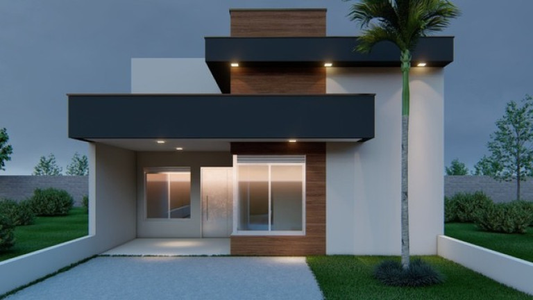 Sobrado com 3 Quartos à Venda, 113 m² em Cajuru Do Sul - Sorocaba