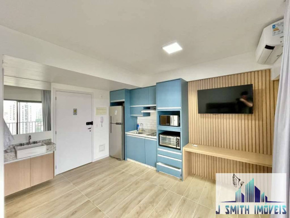 Imagem Apartamento com 1 Quarto para Alugar, 29 m² em Vila Congonhas - São Paulo Imagem Apartamento com 1 Quarto para Alugar, 29 m² em Vila Congonhas - São Paulo
