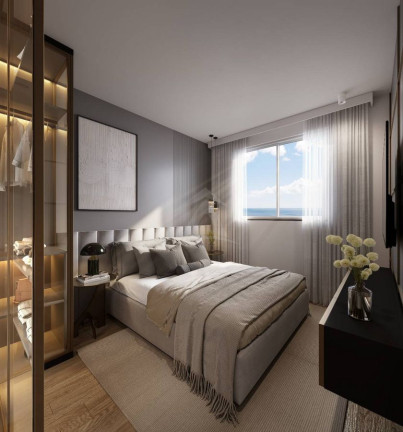 Imagem Apartamento com 2 Quartos à Venda, 50 m² em Itapoá - Itapoá