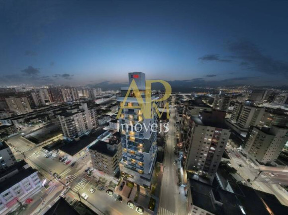 Imagem Apartamento com 1 Quarto à Venda, 53 m² em Kobrasol - São José