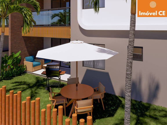 Imagem Apartamento com 2 Quartos à Venda, 68 m² em Cumbuco - Caucaia