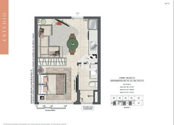 Imagem Apartamento com 1 Quarto à Venda, 28 m² em Gávea - Rio De Janeiro Imagem Apartamento com 1 Quarto à Venda, 28 m² em Gávea - Rio De Janeiro