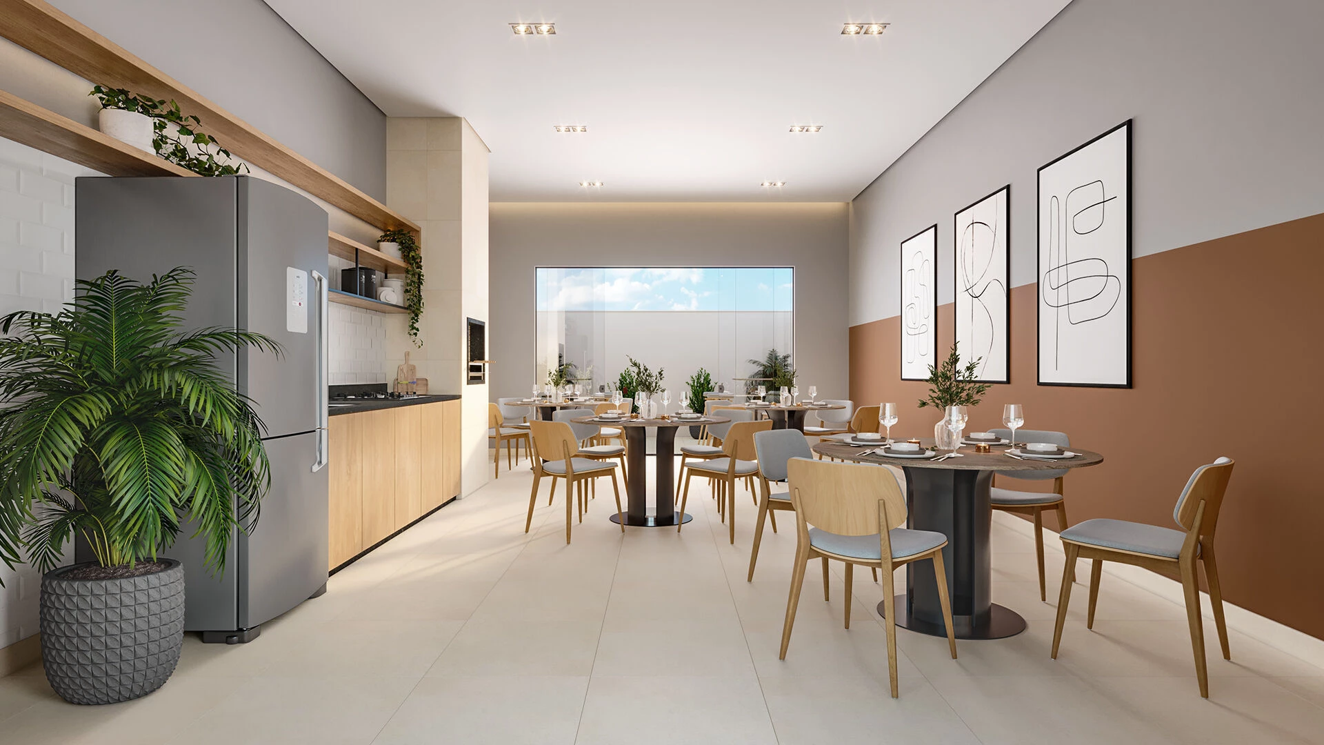 Imagem Apartamento com 3 Quartos à Venda, 105 m² em Setor Bueno - Goiânia