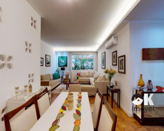 Imagem Apartamento com 3 Quartos à Venda, 195 m² em Higienópolis - São Paulo Imagem Apartamento com 3 Quartos à Venda, 195 m² em Higienópolis - São Paulo