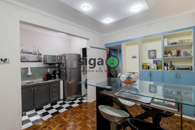Imagem Apartamento com 1 Quarto à Venda, 39 m² em Cerqueira César - São Paulo