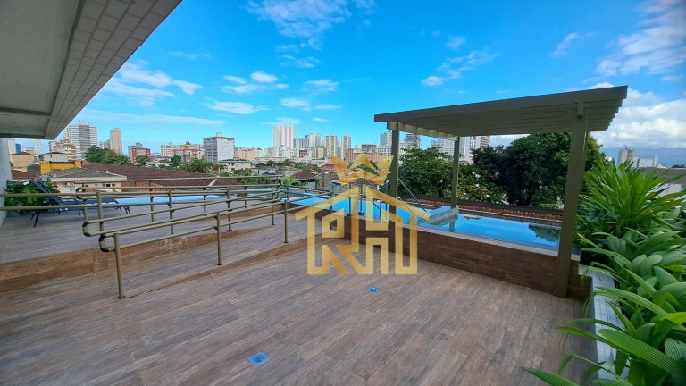 Apartamento com 2 Quartos à Venda, 69 m² em Boqueirão - Praia Grande