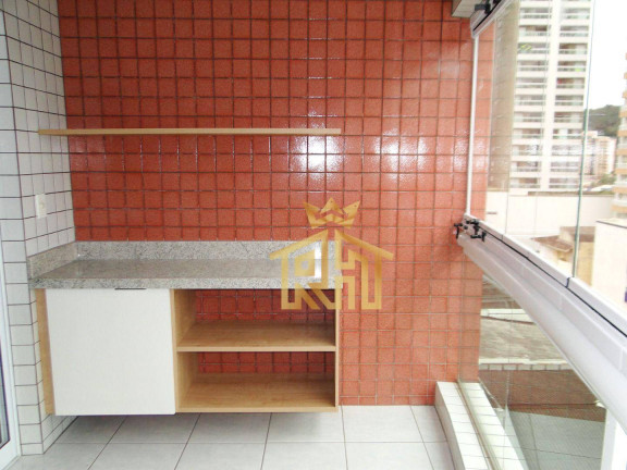 Apartamento com 3 Quartos à Venda, 78 m² em Canto Do Forte - Praia Grande