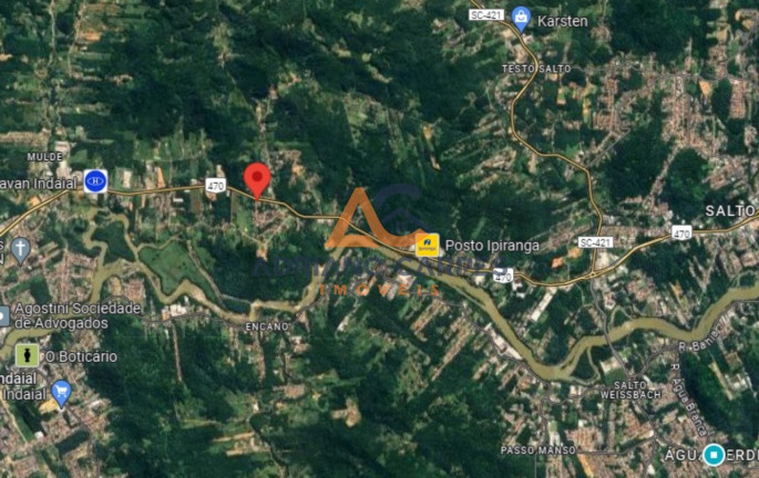 Imagem Terreno à Venda, 8.500 m² em Encano Do Norte - Indaial Imagem Terreno à Venda, 8.500 m² em Encano Do Norte - Indaial
