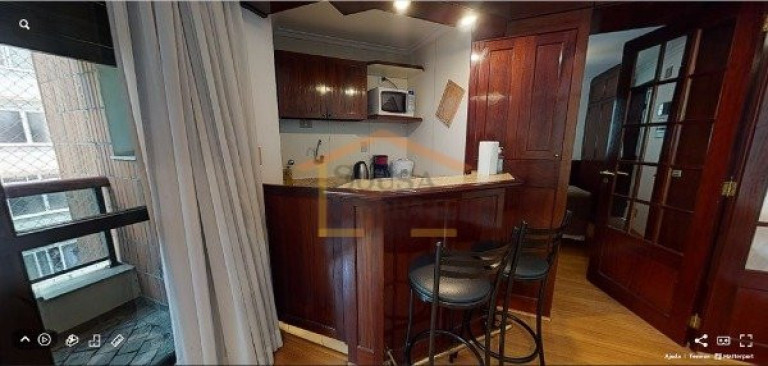 Foto do imóvel Apartamento com 1 Quarto à Venda, 39 m² em Higienópolis - São Paulo