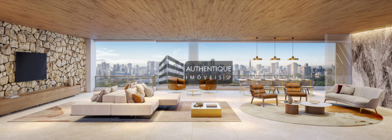 Imagem Apartamento com 4 Quartos à Venda, 269 m² em Campo Belo - São Paulo
