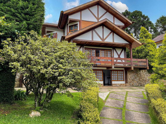 Imagem Casa com 4 Quartos à Venda, 315 m² em Vila Capivari - Campos Do Jordão