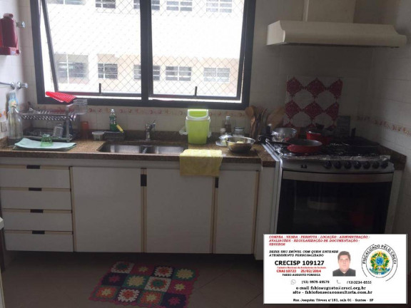 Imagem Apartamento com 4 Quartos para Alugar, 234 m² em Aparecida - Santos