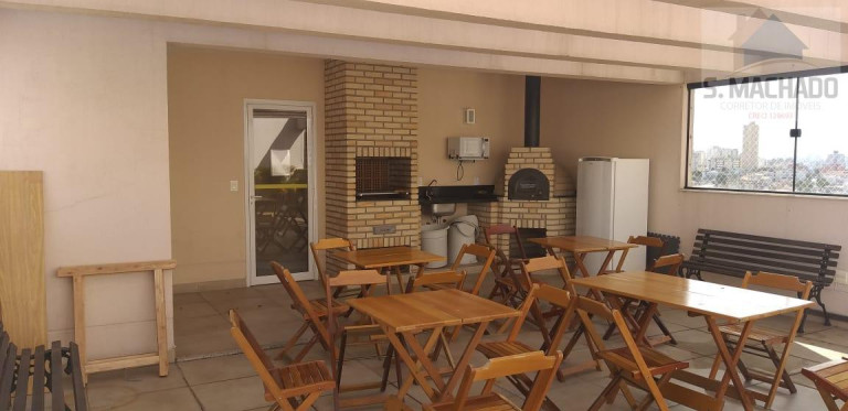 Imagem Apartamento com 2 Quartos à Venda, 43 m² em Jardim - Santo André Imagem Apartamento com 2 Quartos à Venda, 43 m² em Jardim - Santo André