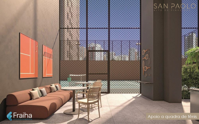 Imagem Cobertura com 3 Quartos à Venda, 506 m² em Alto De Pinheiros - São Paulo