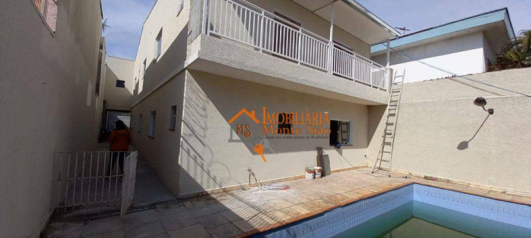 Sobrado para Alugar, 440 m² em Vila Rosália - Guarulhos