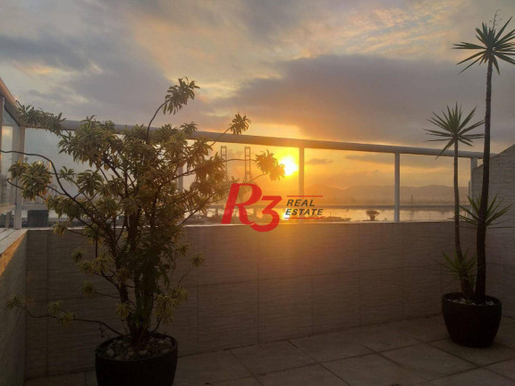 Imagem Apartamento com 3 Quartos à Venda, 215 m² em Estuário - Santos