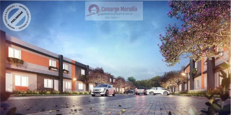 Imagem Casa de Condomínio com 2 Quartos à Venda, 56 m² em Jardim Santa Inês - Suzano