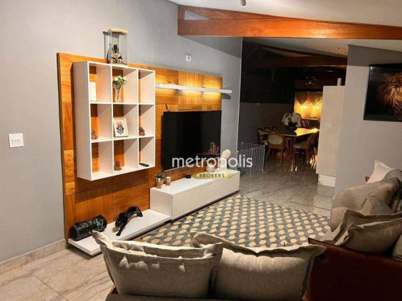 Imagem Cobertura com 3 Quartos à Venda, 174 m² em Vila Bastos - Santo André