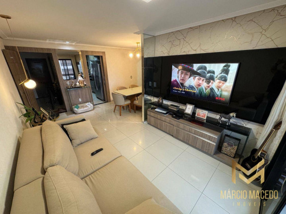 Apartamento com 3 Quartos à Venda, 105 m² em Aldeota - Fortaleza