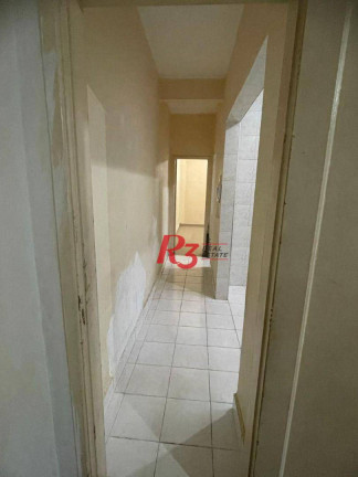 Imagem Apartamento com 1 Quarto à Venda, 55 m² em José Menino - Santos