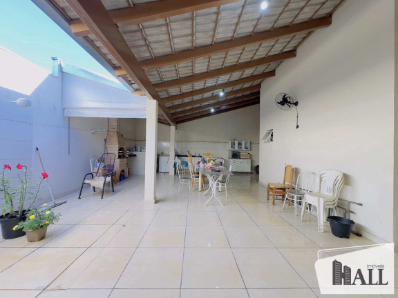 Imagem Casa com 3 Quartos à Venda, 190 m² em Loteamento Parque Residencial Da Amizade - São José Do Rio Preto Imagem Casa com 3 Quartos à Venda, 190 m² em Loteamento Parque Residencial Da Amizade - São José Do Rio Preto