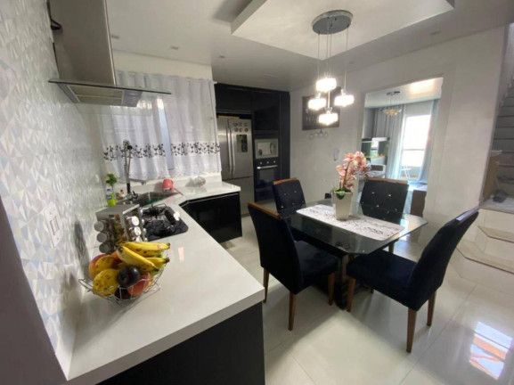 Imagem Apartamento com 3 Quartos à Venda, 172 m² em Vila Bastos - Santo André
